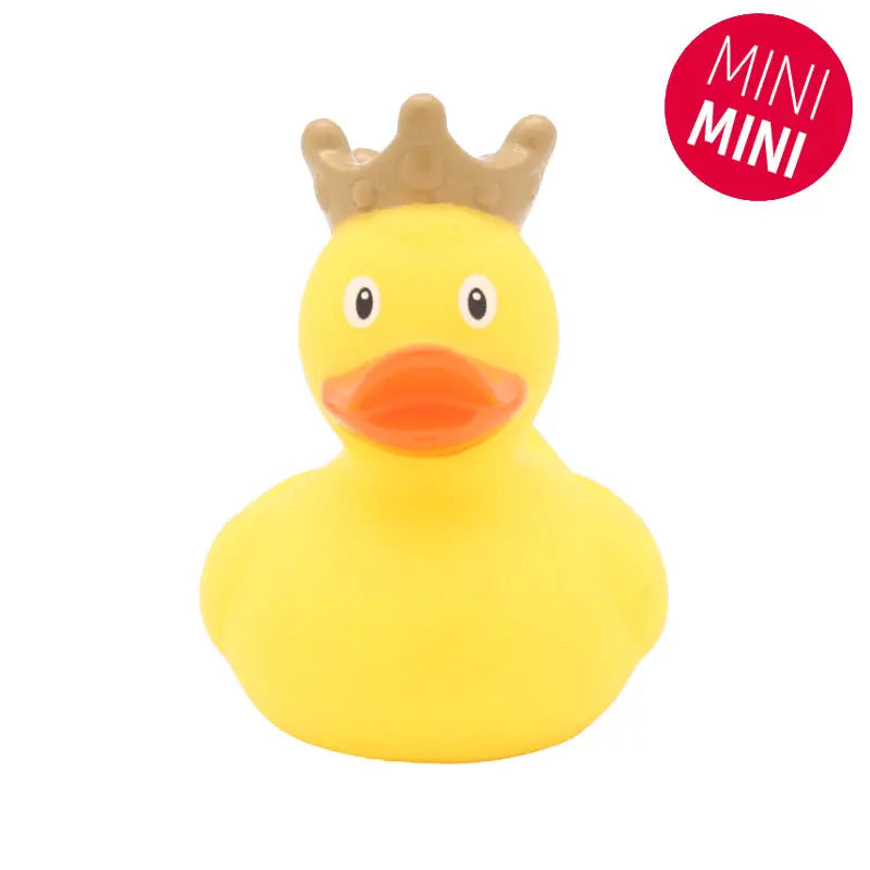 Mini Canard Jaune Couronne Lilalu CoinCaillerie