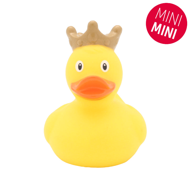 Mini Gelbe Kronenente