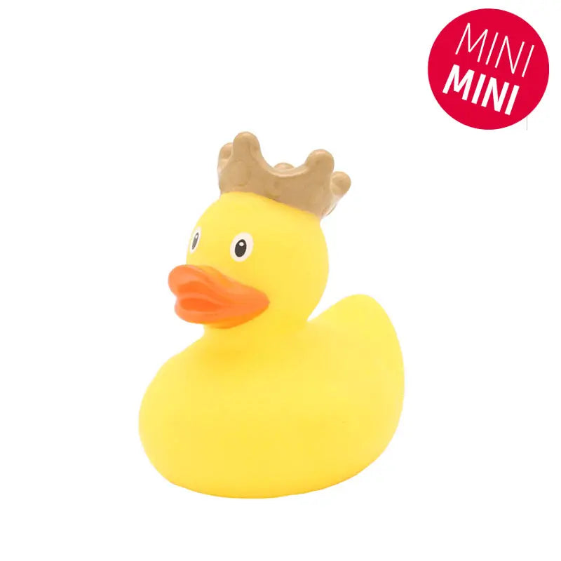 Mini Canard Jaune Couronne Lilalu CoinCaillerie