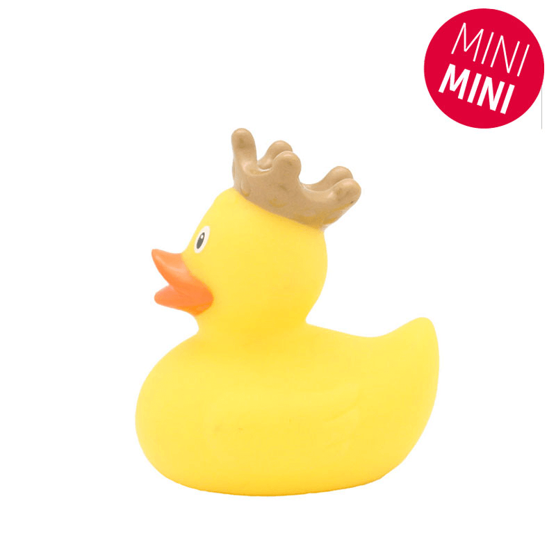 Mini keltainen ankan kruunu