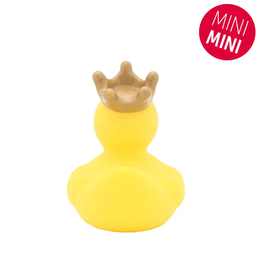 Mini Canard Jaune Couronne Lilalu CoinCaillerie