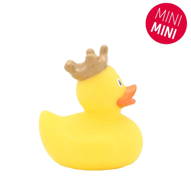 Mini Canard Jaune Couronne Lilalu CoinCaillerie