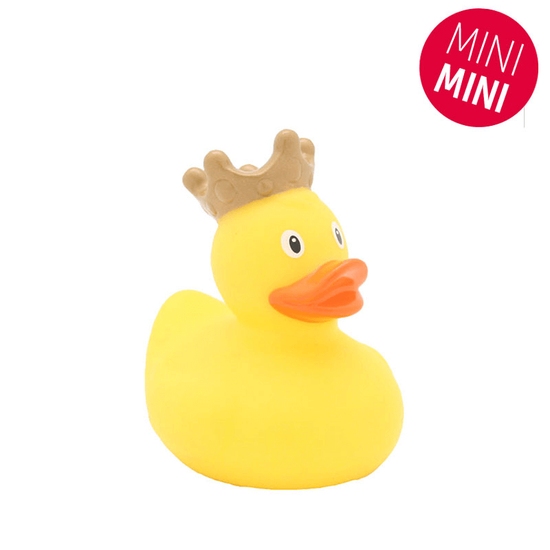 Mini keltainen ankan kruunu