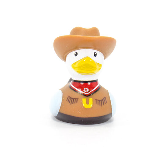 mini canard cowboy bud duck 