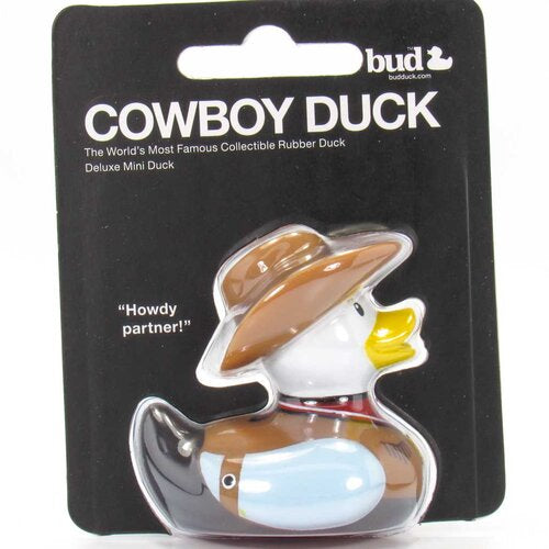 Mini Canard Cowboy Bud Duck CoinCaillerie