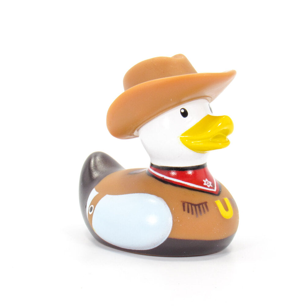 Mini Canard Cowboy Bud Duck CoinCaillerie