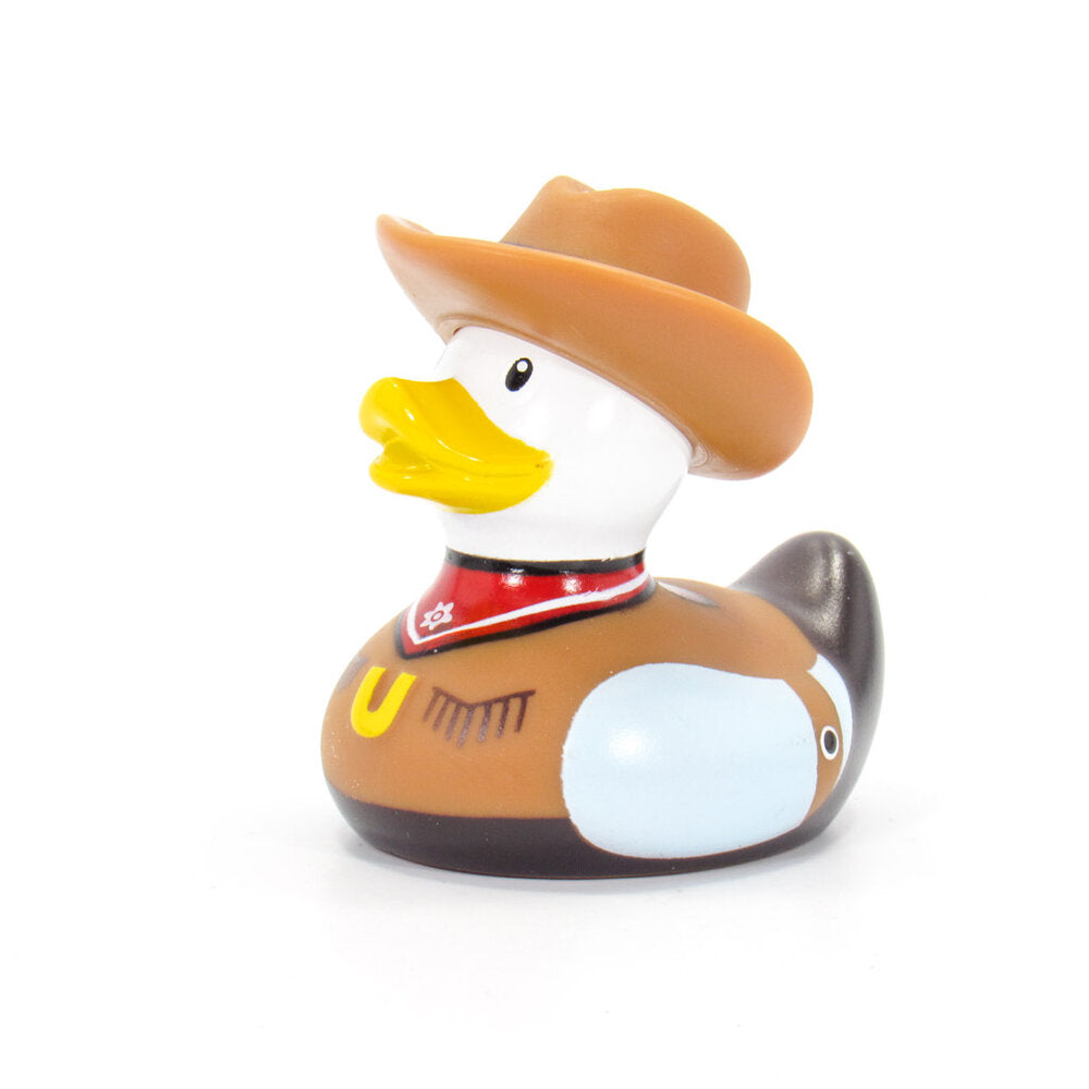 Mini Canard Cowboy Bud Duck CoinCaillerie