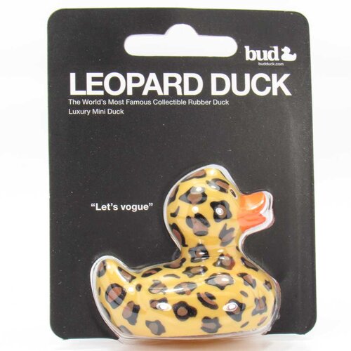mini canard leopard bud duck 