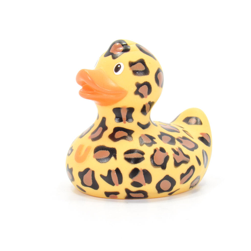 mini canard leopard bud duck 