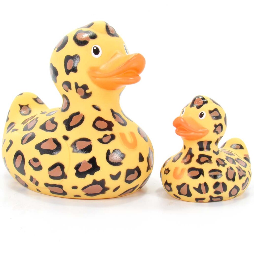 canard leopard bud duck 