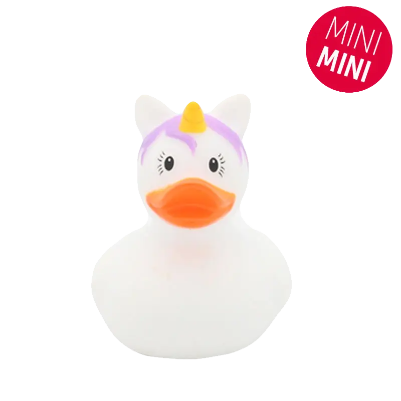 Mini Canard Licorne Blanche Lilalu CoinCaillerie