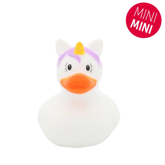 Mini Canard Licorne Blanche Lilalu CoinCaillerie