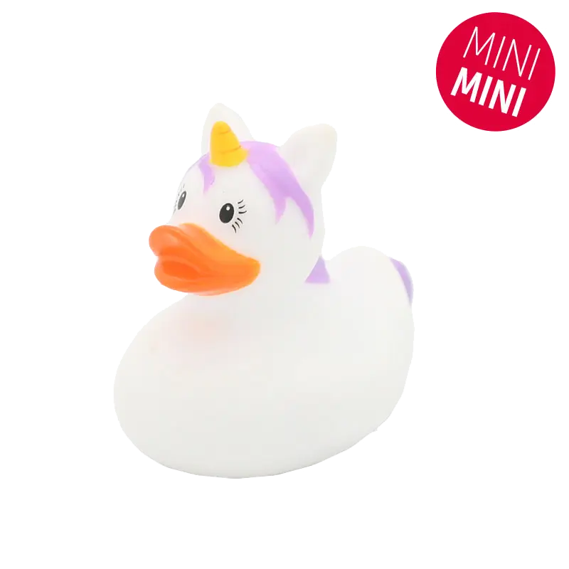 Mini Canard Licorne Blanche Lilalu CoinCaillerie