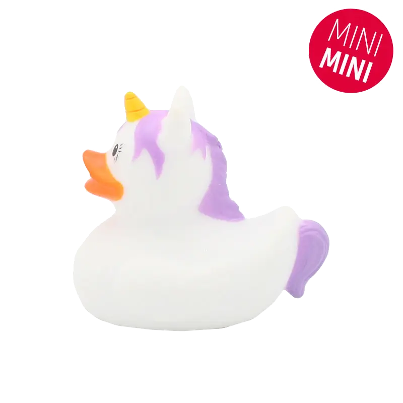 Mini Canard Licorne Blanche Lilalu CoinCaillerie