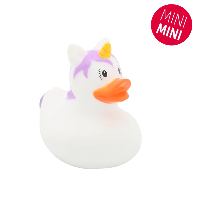 Mini Canard Licorne Blanche Lilalu CoinCaillerie