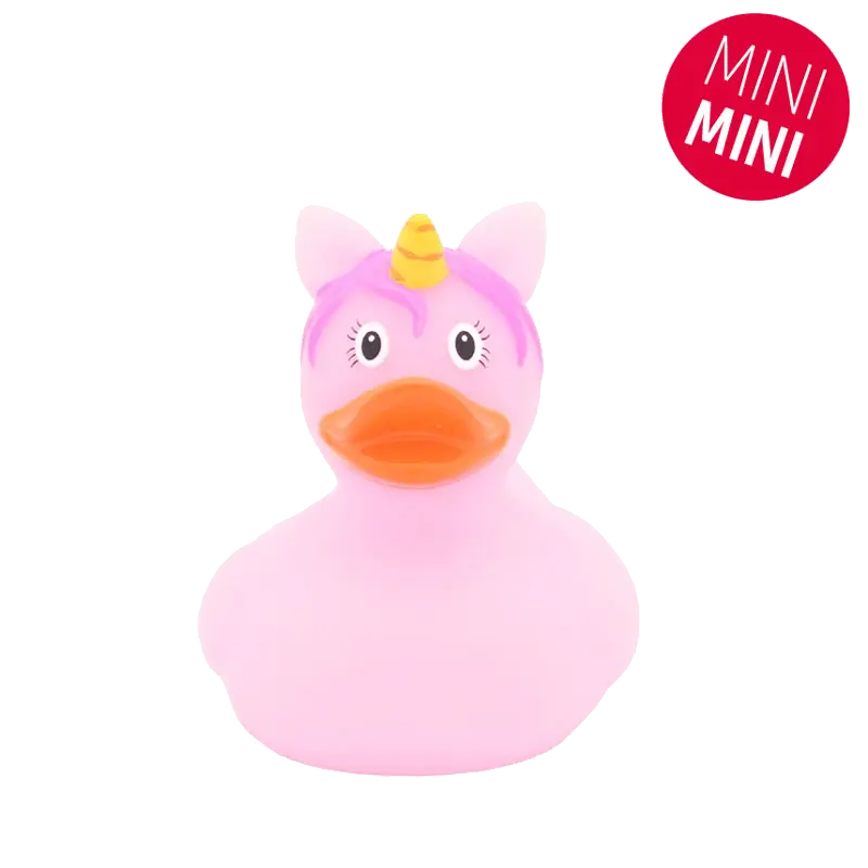 Mini Canard Licorne Rose Lilalu CoinCaillerie