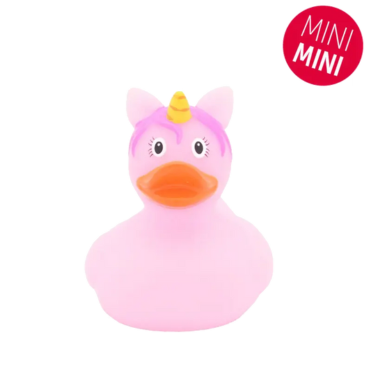 Mini Canard Licorne Rose Lilalu CoinCaillerie