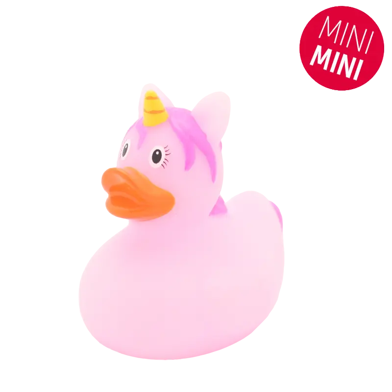 Mini Canard Licorne Rose Lilalu CoinCaillerie