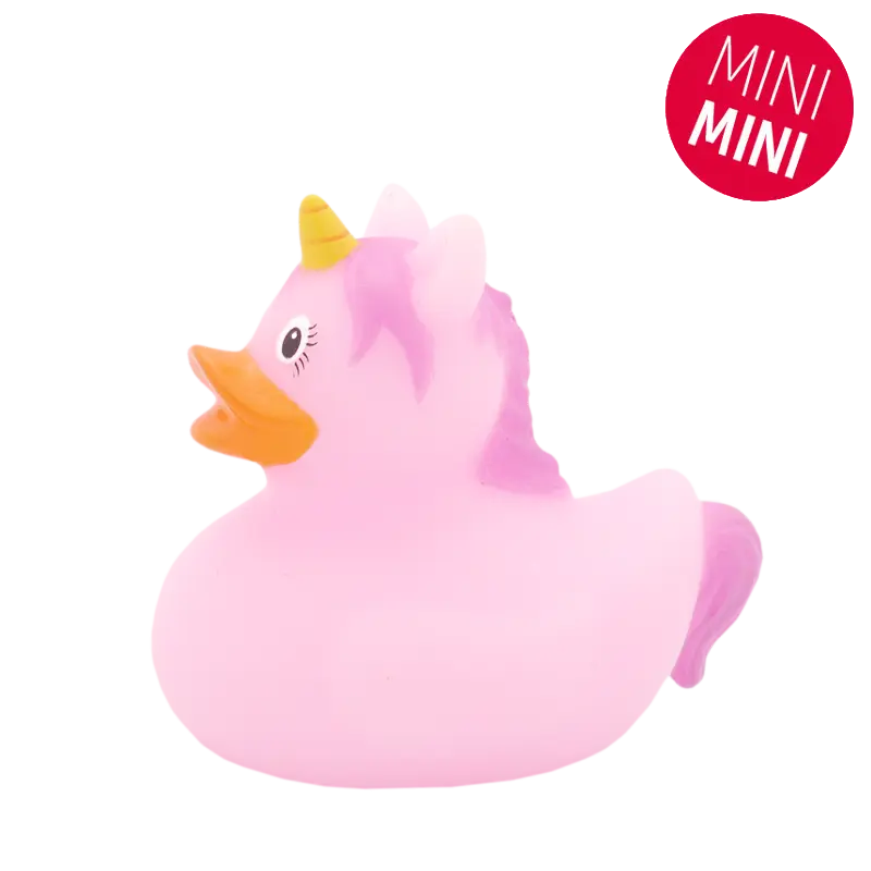 Mini Canard Licorne Rose Lilalu CoinCaillerie