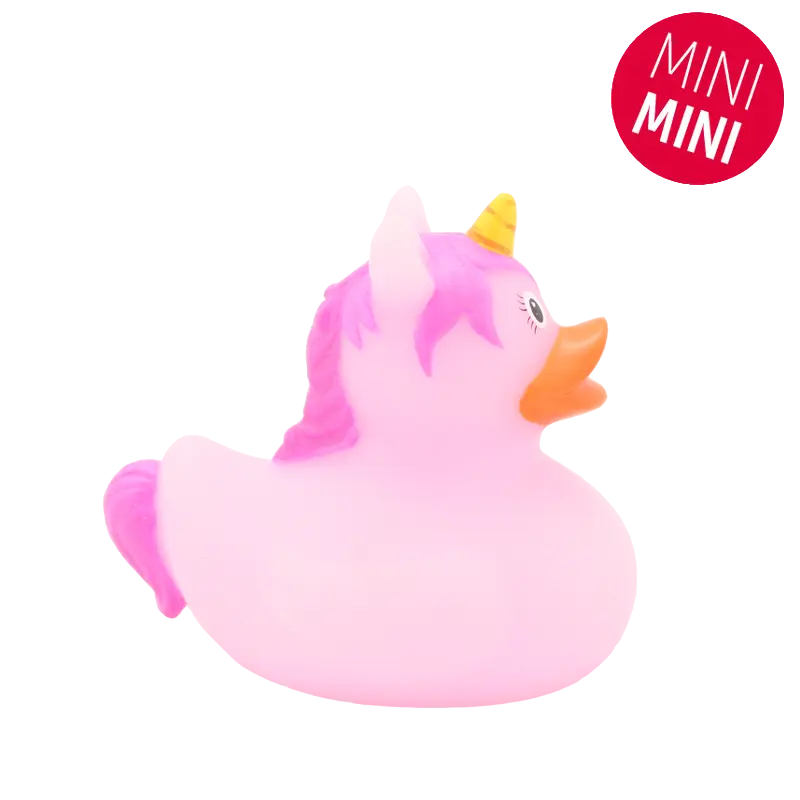 Mini Canard Licorne Rose Lilalu CoinCaillerie