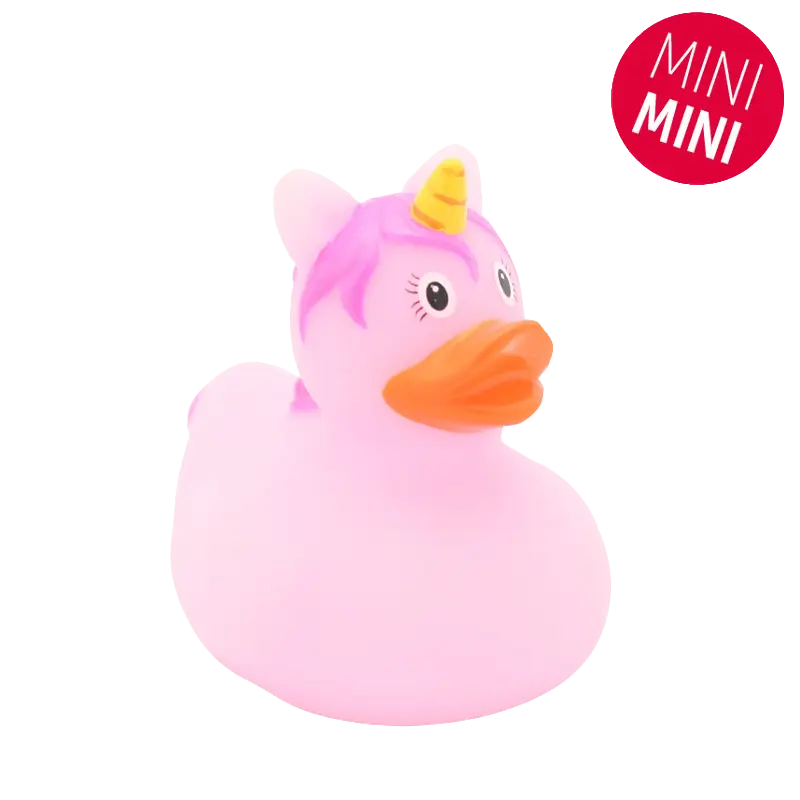 Mini Canard Licorne Rose Lilalu CoinCaillerie