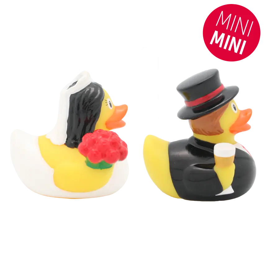 Mini Canards Mariés Lilalu CoinCaillerie