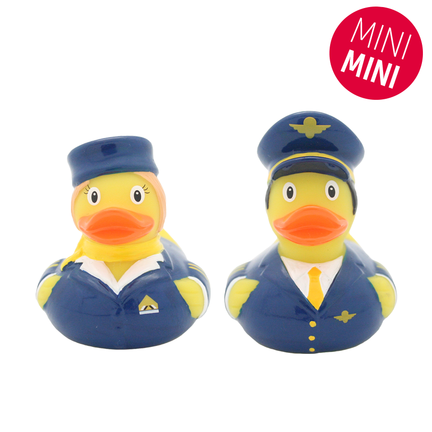 Mini Canards Pilote et Hôtesse Lilalu - composants du bundle