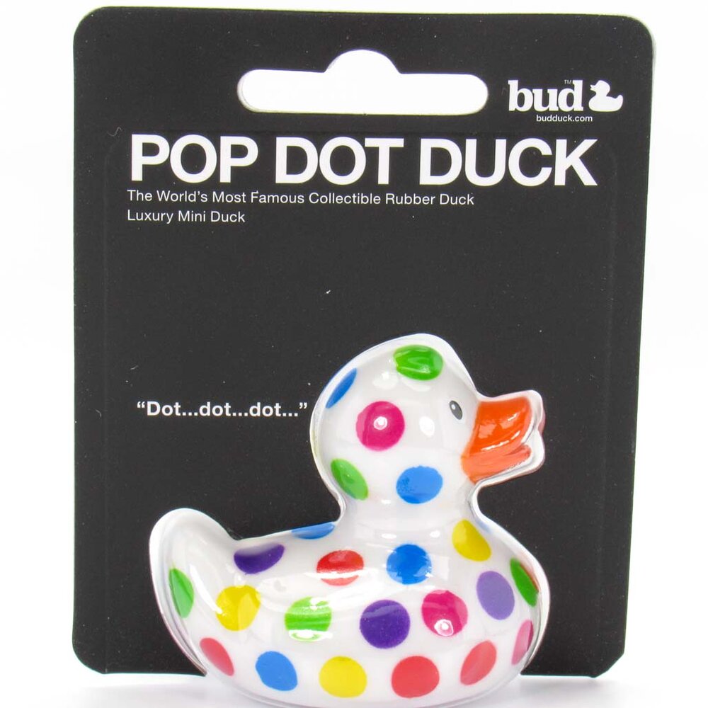 Mini Canard Pop Dot Bud Duck CoinCaillerie