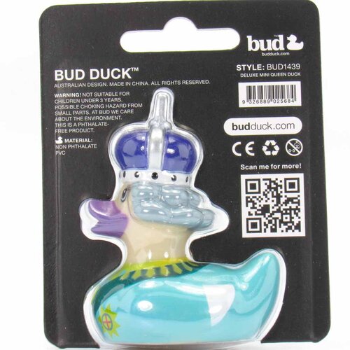 Mini Canard Queen Bud Duck CoinCaillerie