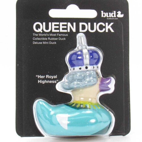 Mini Canard Queen Bud Duck CoinCaillerie