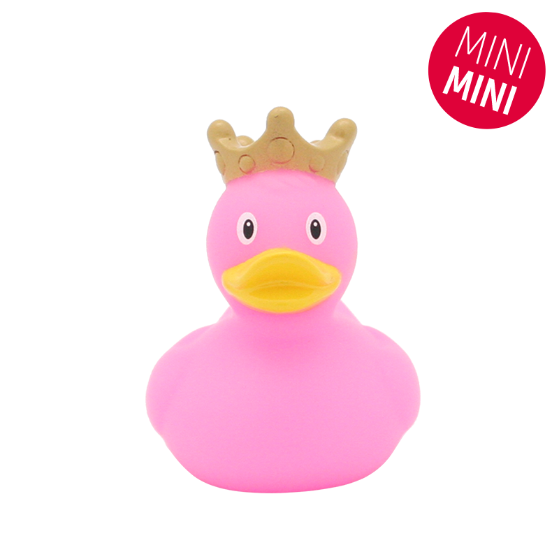 Mini corona di anatra rosa