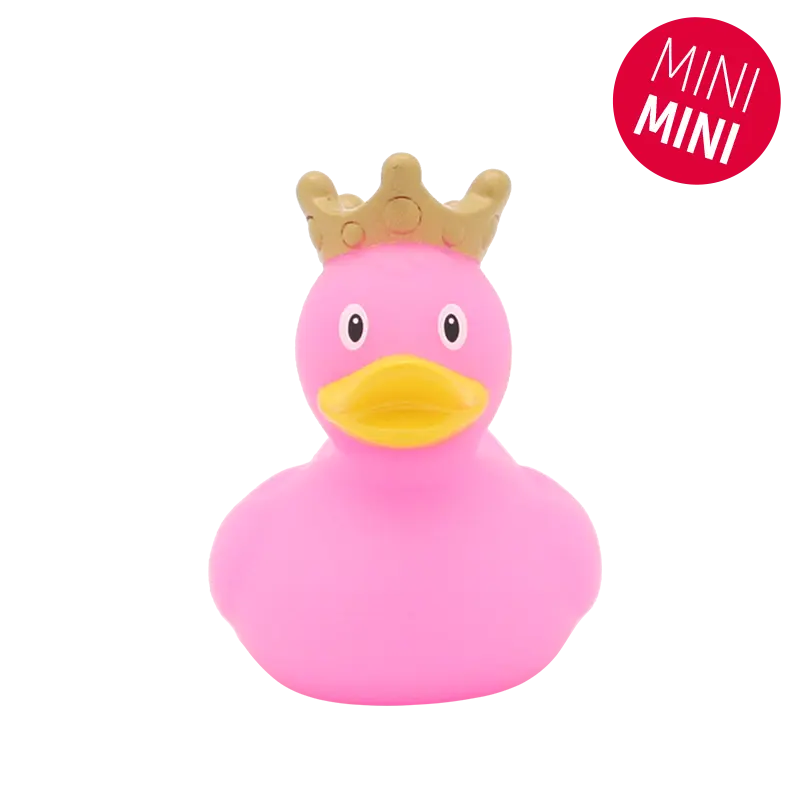 Mini Canard Rose Couronne Lilalu CoinCaillerie