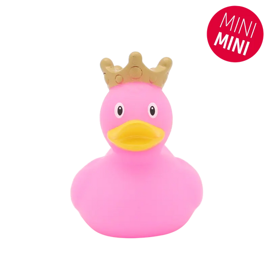 Mini Canard Rose Couronne Lilalu CoinCaillerie