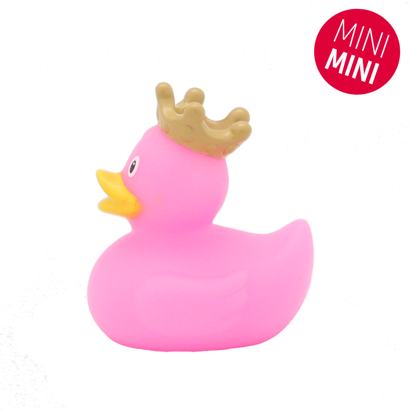 Mini corona di anatra rosa