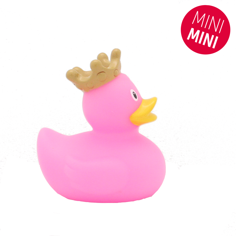 Mini corona di anatra rosa