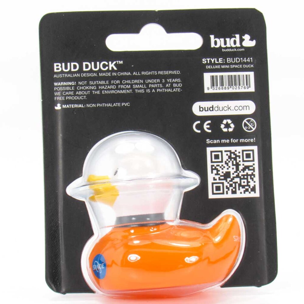 Mini Canard Space Bud Duck CoinCaillerie