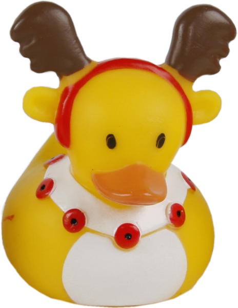 Mini Canard Rennes du Père Noël LG Import CoinCaillerie