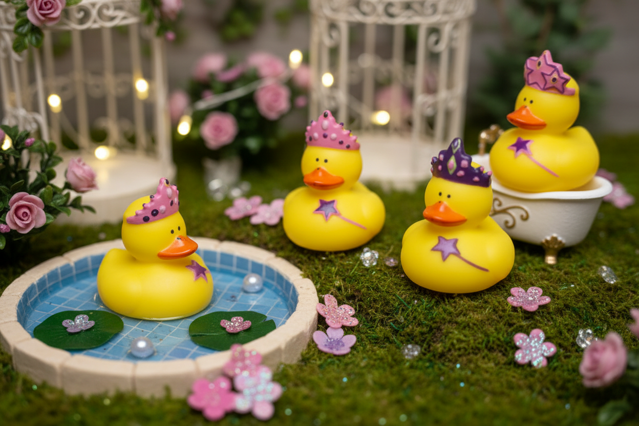 Mini-Prinzessinnen-Enten