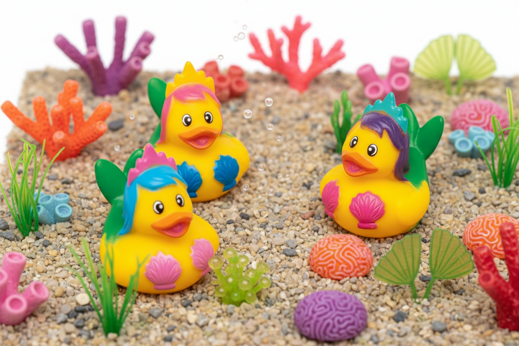Mini Canards Sirènes