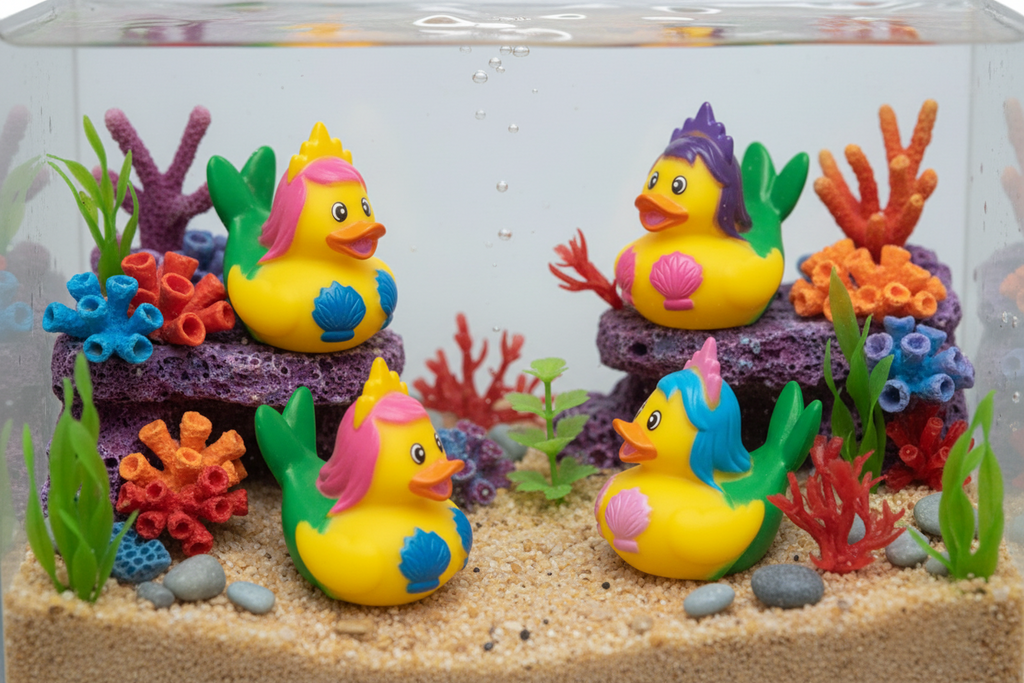 Mini Canards Sirènes