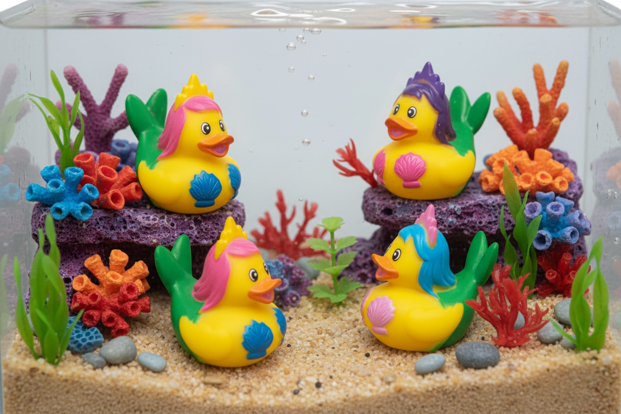 Mini Canards Sirènes