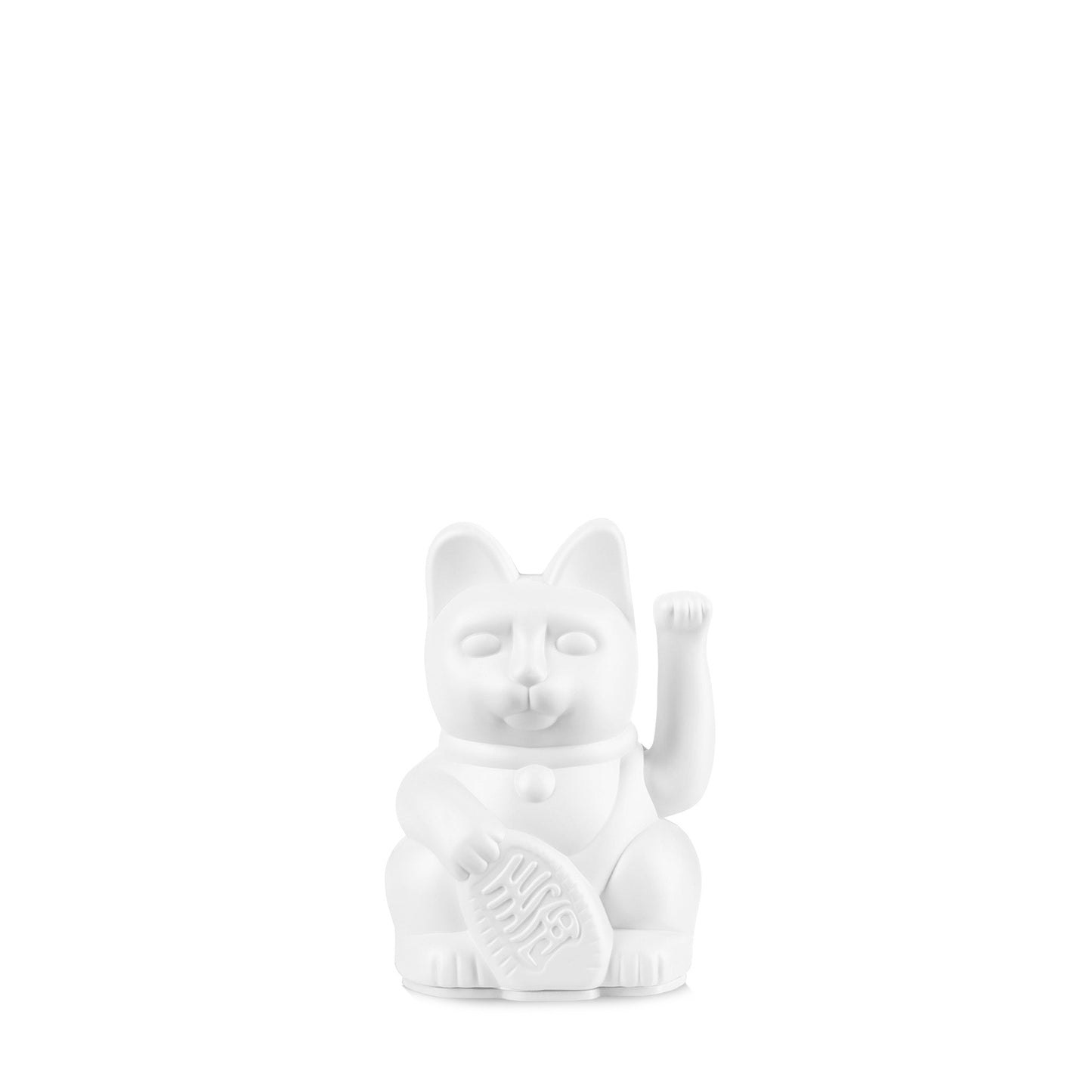 Mini Chat Chanceux Blanc - le Chat Chanceux