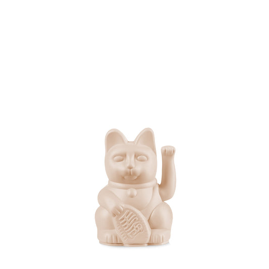 Mini Chat Chanceux Ocre - le Chat Chanceux