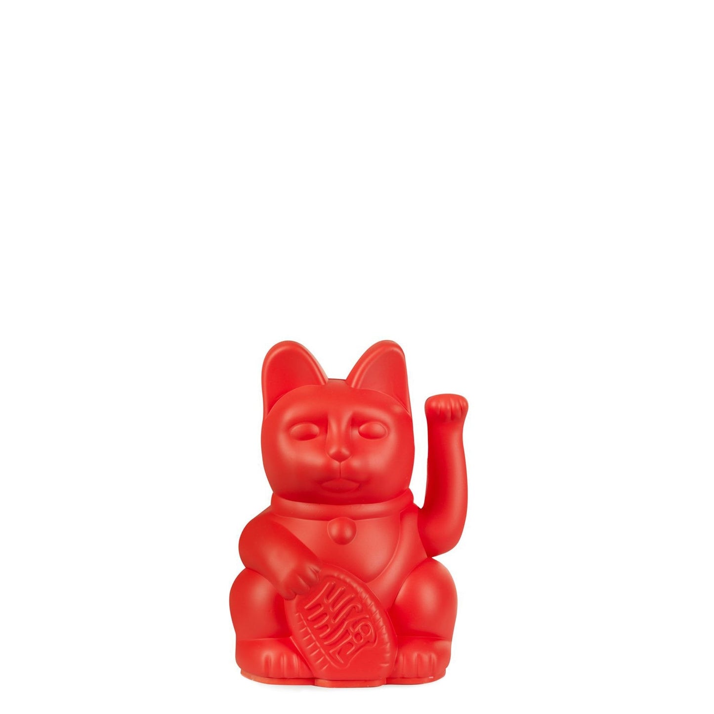 Mini Chat Chanceux Rouge - le Chat Chanceux