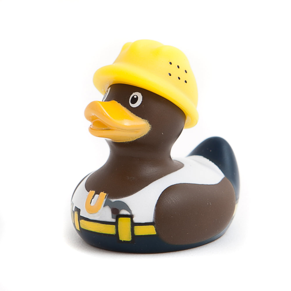 Mini Canard Construction Worker Bud Duck CoinCaillerie