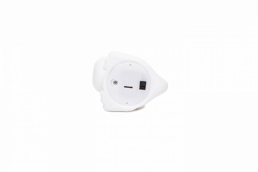 mini veilleuse dinosaure blanc dhink 