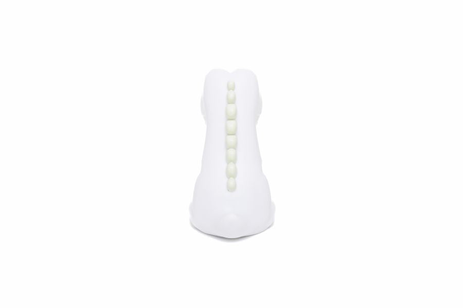 mini veilleuse dinosaure blanc dhink 