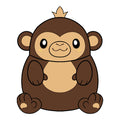 Peluche Mini Squishable – Bébé Singe