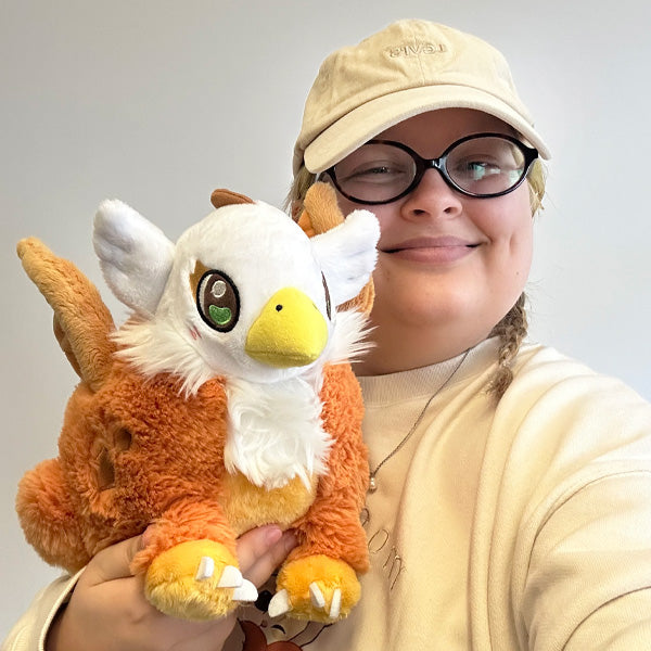 Mini Squishable Plush - Griffin Dragon