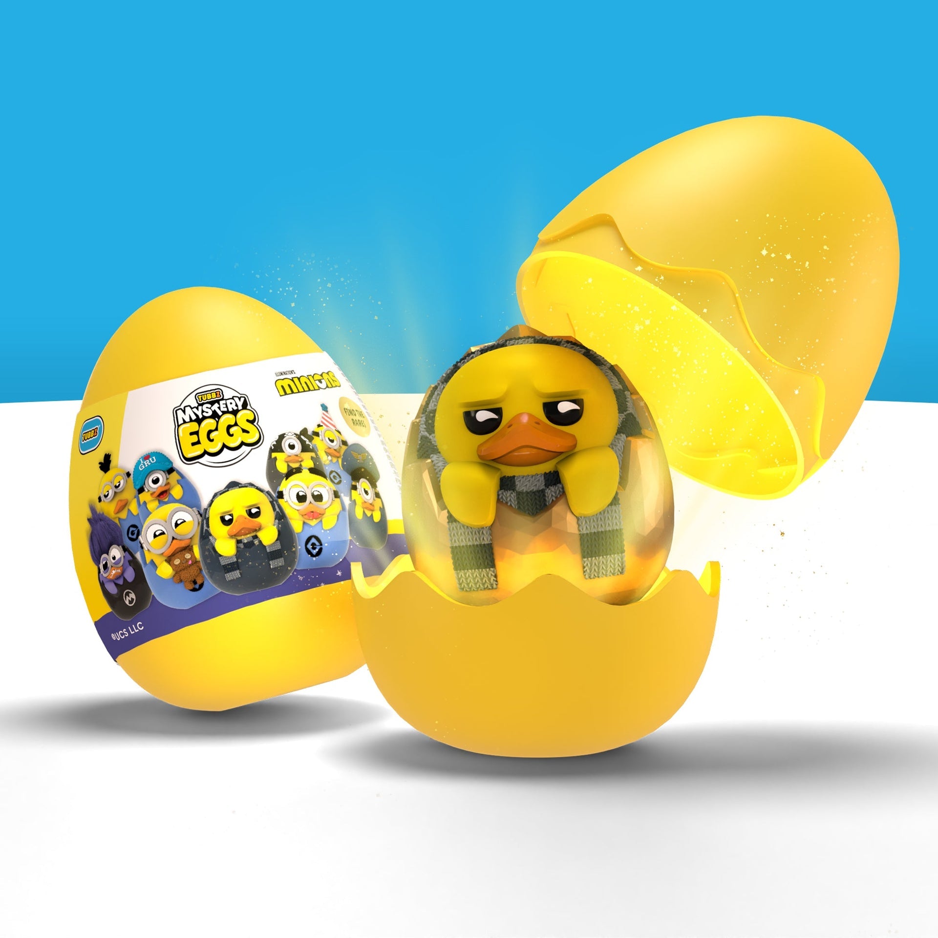 Canard Minions: Mystery Eggs TUBBZ - vue 3
